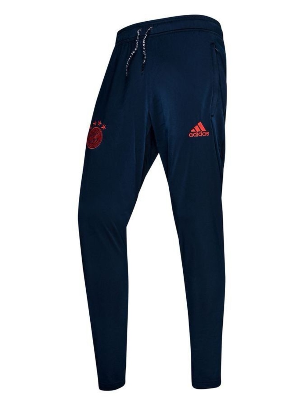 FC Bayern Munchen 2018-19 Adidas Icons Pants Navy Red Size S NWT
